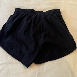 Nike women’s athletic shorts Black size XS